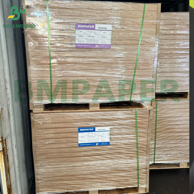 White Blister Packaging Paper Card 275gsm Satu sisi dilapisi kertas