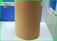 0,55mm Gulungan Kertas Kraft Pembungkus yang Dicuci, Kertas Kraft Jumbo Roll No Toxic