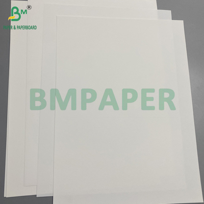 0.2mm 0.13mm Laser Printing Coated Synthetic Paper Non-Tearable Ukuran A4