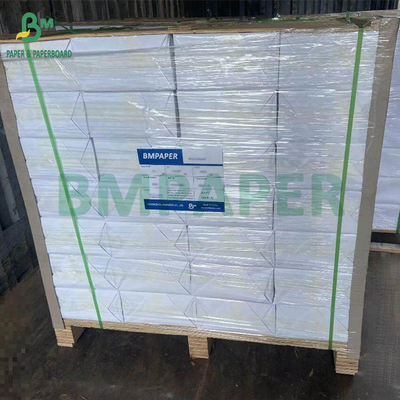 0.2mm 0.13mm Laser Printing Coated Synthetic Paper Non-Tearable Ukuran A4