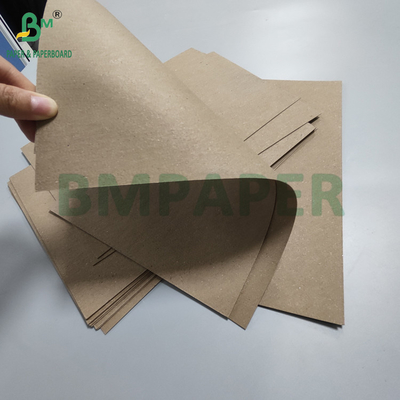 350gm Brown Core Board Paper Untuk Tape Tubes Ketahanan Tinggi 100cm 120cm