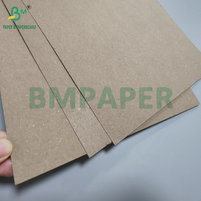 350gm Brown Core Board Paper Untuk Tape Tubes Ketahanan Tinggi 100cm 120cm