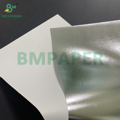 70g Metallized Beer Label Paper Aluminium Coated 1 Side Putih Belakang