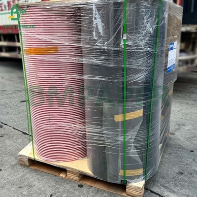 60g kertas jerami garis merah semua warna hitam atas kertas gulung 600mm 620mm