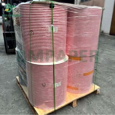 60g kertas jerami garis merah semua warna hitam atas kertas gulung 600mm 620mm
