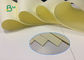Kayu Pulp Ntural Warna Uncoated Woodfree Paper, High-grade Yellow Writing Paper For Printing