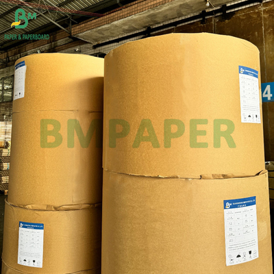 Kertas oven silikon berlapis putih tahan panas 40gm untuk panggang 620mm