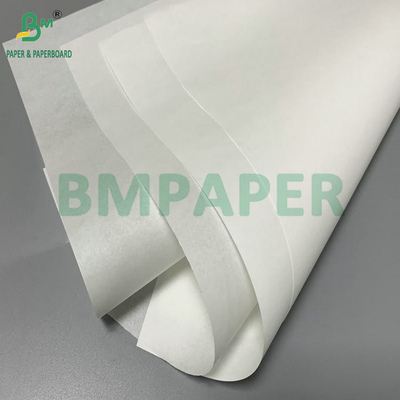 Makanan Aman 40gm 50gm Silikon Oven Baking Paper Putih Greaseproof