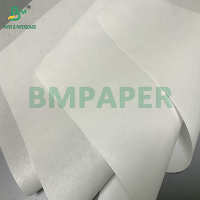 Makanan Aman 40gm 50gm Silikon Oven Baking Paper Putih Greaseproof