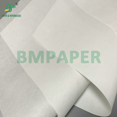Makanan Aman 40gm 50gm Silikon Oven Baking Paper Putih Greaseproof