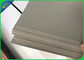 100 x 70 cm 170gsm 180gsm 230 grs / M2 sisi putih dilapisi papan duplex abu-abu kembali cocok untuk menyuntikkan cetak