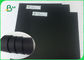 Shiny Black Paper / 1mm Black Karton Paper Sheet Untuk Kemasan