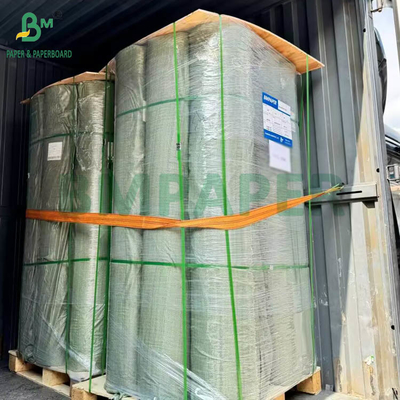Tekstur Washable Kraft P0.55mm 150cm X 100m 50maper Rolls Untuk Jeans Label
