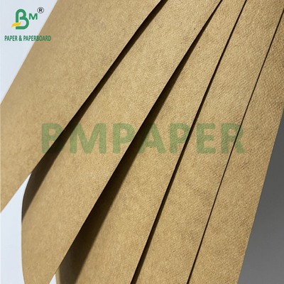 Tekstur Washable Kraft P0.55mm 150cm X 100m 50maper Rolls Untuk Jeans Label