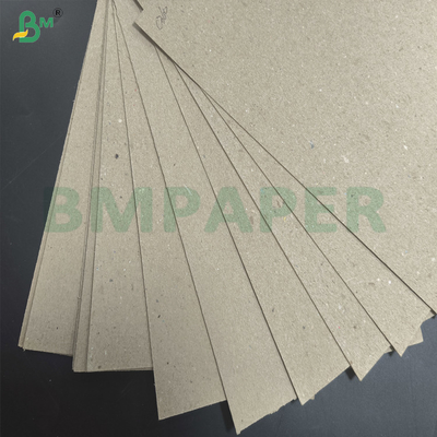 420gm 450gm Kardus abu-abu daur ulang untuk tabung spiral kertas