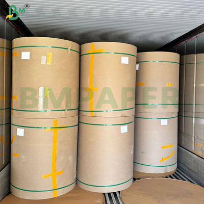 420gm 450gm Kardus abu-abu daur ulang untuk tabung spiral kertas