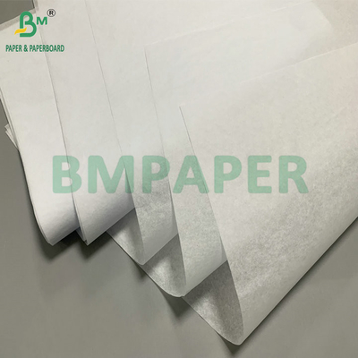 17gm Tissue Paper Putih Merah Untuk Hadiah / Tas / Aksesoris Pengemasan
