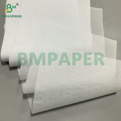 17gm Tissue Paper Putih Merah Untuk Hadiah / Tas / Aksesoris Pengemasan
