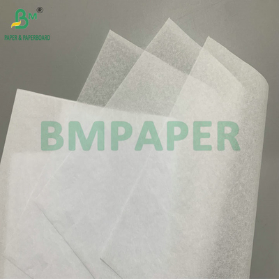 17gm Tissue Paper Putih Merah Untuk Hadiah / Tas / Aksesoris Pengemasan