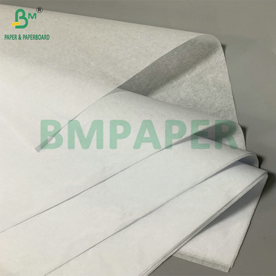 17gm Tissue Paper Putih Merah Untuk Hadiah / Tas / Aksesoris Pengemasan