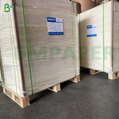Satu sisi dilapisi kertas putih Makanan Konus kertas untuk es krim 80gsm