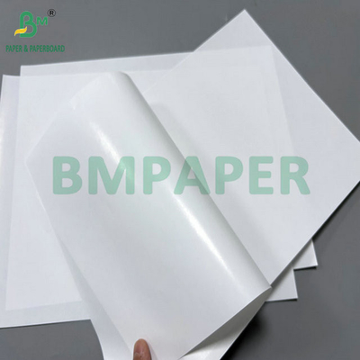 80 gram 90 gram putih makanan aman kerucut kertas untuk kemasan es krim 31 x 43 inci