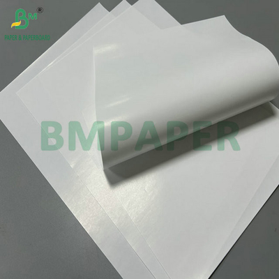 80 gram 90 gram putih makanan aman kerucut kertas untuk kemasan es krim 31 x 43 inci
