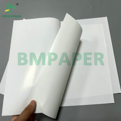 80 gram 90 gram putih makanan aman kerucut kertas untuk kemasan es krim 31 x 43 inci