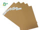 250gsm 300gsm 350gsm Kraft Liner Paper / Virgin Pulp Reddish Kraft Paper Untuk Tas Tangan