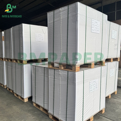 OBA Free Uncoated Woodfree Offset Bond Paper 40gsm 50gsm Lembar kertas berat ringan