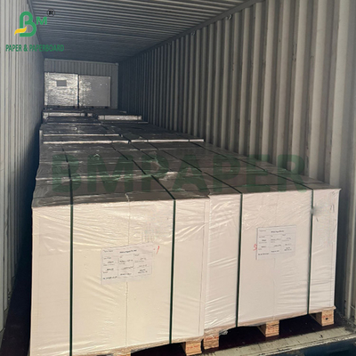 OBA Free Uncoated Woodfree Offset Bond Paper 40gsm 50gsm Lembar kertas berat ringan