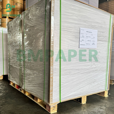 OBA Free Uncoated Woodfree Offset Bond Paper 40gsm 50gsm Lembar kertas berat ringan