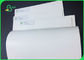 Satu Sisi Karton Paper Roll / White Clay Coated C1S White Card Paper Board Dalam lembaran
