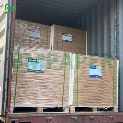 Ultra High Bulk C1S White Food Paperboard 270gm untuk Makanan Beku