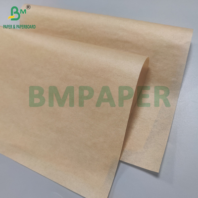 40GSM Food Oven Air Fryer Liner Paper Untuk French Fries Tahan Panas 50 x 70cm