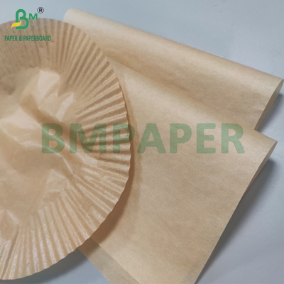 40GSM Food Oven Air Fryer Liner Paper Untuk French Fries Tahan Panas 50 x 70cm