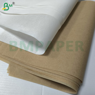 Kertas tahan panas tahan minyak 30gm - 80gm putih cokelat Kopi