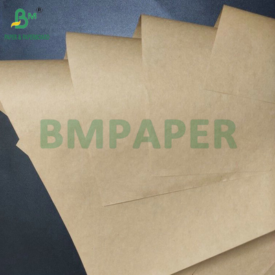60gm 70gm Bulk Brown Kraft Paper Untuk Tas Pengangkut Roll Format Besar