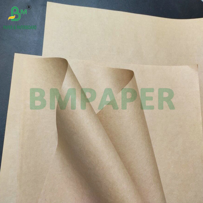 60gm 70gm Bulk Brown Kraft Paper Untuk Tas Pengangkut Roll Format Besar