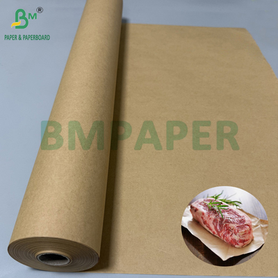 60gm 70gm Food Grade Brown Butcher Paper Rolls 24 Inch Lebar x 175ft