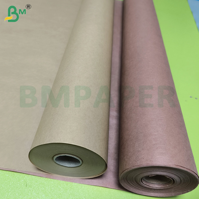 40lb Peach Dan Kraft Natural Butcher Paper Untuk Membungkus Steak Dan Potlot