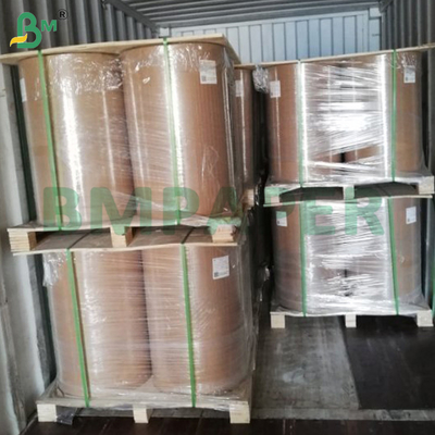 40lb Peach Dan Kraft Natural Butcher Paper Untuk Membungkus Steak Dan Potlot