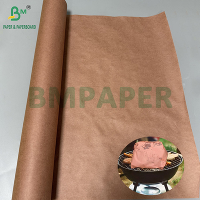 Pink Butcher Paper Roll untuk Meat Wrapping Paper 70g 60g 24inches by 175feet