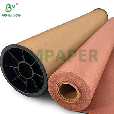 60gm Pink Unwaxed Butcher BBQ Paper Roll Untuk Rokok Daging 18 'x 175 kaki
