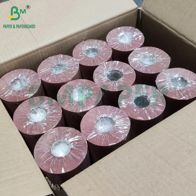 60gm Pink Unwaxed Butcher BBQ Paper Roll Untuk Rokok Daging 18 'x 175 kaki