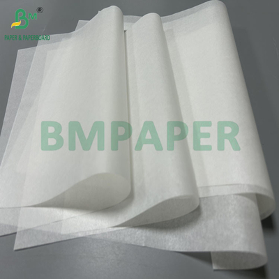 12 x 18 inci 40 gram Kedua Sisi Greaseproof Silikon Lapisan Kertas Untuk Baking