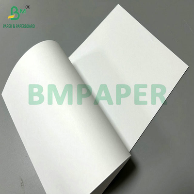 23.5 x 35 inci Uncoated Bond Uncolored White Ledger Paper Dalam 60lb 70lb 80lb Ketebalan