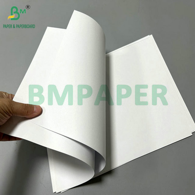 23.5 x 35 inci Uncoated Bond Uncolored White Ledger Paper Dalam 60lb 70lb 80lb Ketebalan