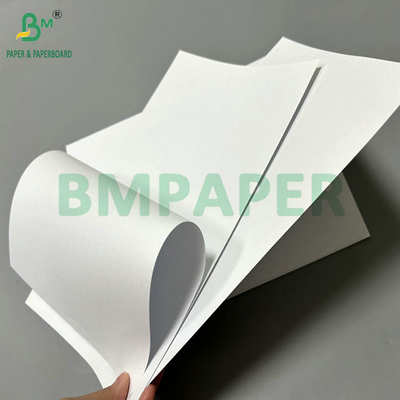 23.5 x 35 inci Uncoated Bond Uncolored White Ledger Paper Dalam 60lb 70lb 80lb Ketebalan