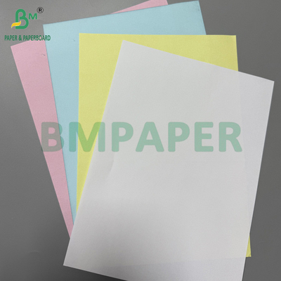 Digital Carbonless Paper Image Hitam 75g 78g A4 Legal Size Original CB Intermediate CFB Final CF Paper